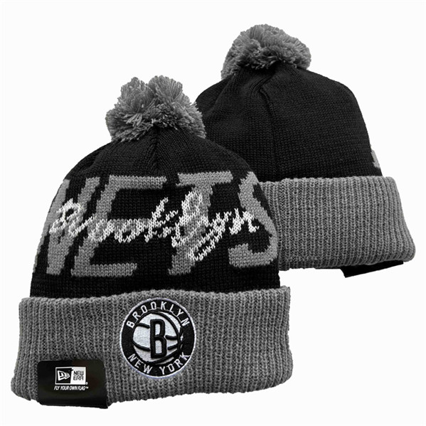 Brooklyn Nets Knit Hats 033